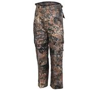 Miltec Pantalon Kids Type BDU BW Camo Noir 903