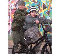 Miltec Pantalon Kids Type BDU Va Noir 906