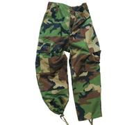 Pantalon enfant BDU Mil-Tec - Woodland XS