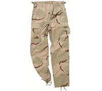 Miltec Pantalon Us BDU R/S 3-Col. Desert Noir 901