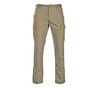 Mil-Tec BDU Field Ripstop, pantalon cargo S Beige (Kaki) Beige (Kaki)