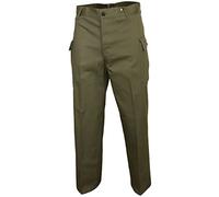 Miltec Pantalon Us Hbt Od No.7 (Repro) Noir 902