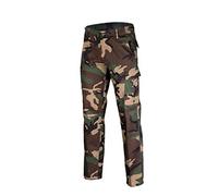 Miltec Pantalon Us Type BDU Ranger 'Straight Cut' W/L Noir 906