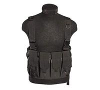 Mil Tec Gilet tactique Mag Carrier Chest Rig – Noir