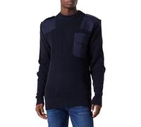 Miltec Pull-Over BW Acrylique Bleu Foncé Bleu 052