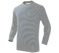 Miltec Russe Chemise à Manches Longues Bleu 902