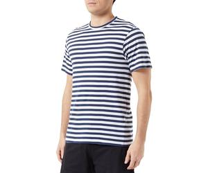 Miltec Russe Rayé T-Shirt Bleu - Bleu 902, S