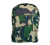 Miltec Sac À Dos 'Day Pack' Camo Cce Noir One Size