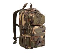 Miltec Sac À Dos Us Assault Pack Kids Woodland Noir One Size