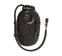 Miltec Sac D'Hydration 1,0Ltr, a Dos Unisex, Noir, Taille Unique