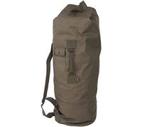 Miltec Sac Marin Us avec Bretelles Polyester Va, a Dos Unisex, Vert, Taille Unique
