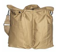 Miltec Sac pour Casque Pilote Us avec Sangle Coyote, a Dos Unisex, Kaki, Taille Unique