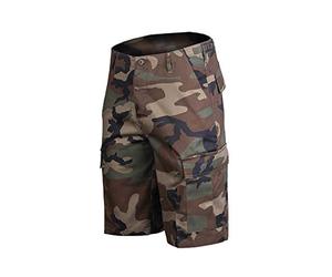 Miltec Sturm Bermuda Woodland Noir 903