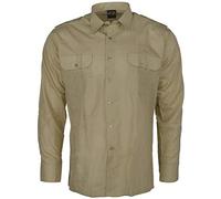 Chemise Service Long Sleeve Shirt Mil-Tec - Khaki XXL