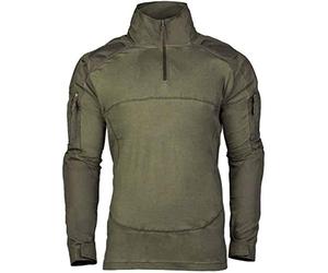Miltec Sturm Combat Chimera Chemise à Manches Longues Olive 903