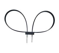 Miltec Sturm Menottes en plastique noir