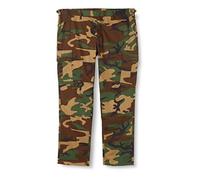 Miltec Sturm Pantalon Us BDU R/S 'Slim Fit' Woodland Noir 904