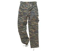 Miltec Sturm Pantalon Us Type BDU Tiger Stripe Noir 905
