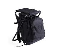 Sac à dos avec chaise 20 L Mil-Tec - Black