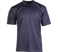 T-shirt thermique Tactical Short Sleeve Mil-Tec - Dark Blue L