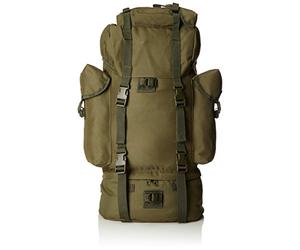 Miltec Sturm Unisex Sac À Dos BW Grand Modèle Import Va a, Noir, Taille Unique