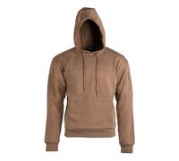 Mil-Tec Tactical – sweat à capuche L Marron clair (Coyote)