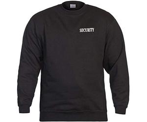 Miltec Sweater Sécurité Noir Noir 903