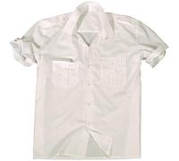 Chemise Service Short Sleeve Shirt Mil-Tec - White 3XL