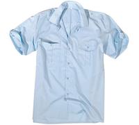 Chemise Service Short Sleeve Shirt Mil-Tec - Light Blue S