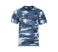 Mil Tec T-shirt Military Bleu ciel Taille L