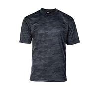Mil Tec T-shirt thermoactif manches courtes Dark Camo Taille L