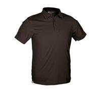 Miltec Tactique Polo Noir 904, L