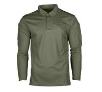 Mil-Tec Tactical, chemise fonctionnelle à manches longues 3XL Olive Olive