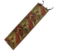 Miltec Tapis de Sol Woodland 185 x 50 x 3cm Adulte Unisexe, Camo, Taille unique