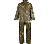 Miltec Tenue de pluie composée d'une veste et d'un pantalon, CCE, Large