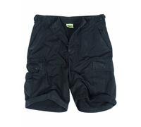 Miltec US Bermuda CO Prewash Black Noir 902