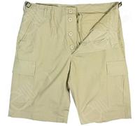 Miltec US Bermuda CO Prewash Khaki Khaki 3XL