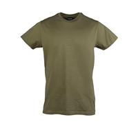 Miltec Us Style T-Shirt Coyote, Gris, S
