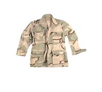Miltec Veste Us Type Bdu R/S Délavée Desert Noir 906