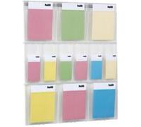 miltex Brosses de nettoyage pour tapis en caoutchouc, rouge