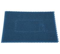 Miltex Paillasson Step in, 57 x 86 cm, Bleu m'tallis'