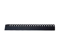 miltex Plinthe pour tapis en caoutchouc anneaux"Scriper",