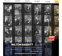 Milton Babbitt: All Set by Milton Babbitt