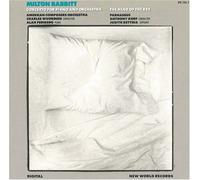 Milton Babbitt: Cto for Piano & Orch / Head of the Bed by Parnassus (1992-12-08)
