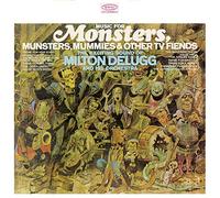 Milton Delugg & His Orch – Music for.. – 45 tours – Real Gone Music