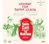 Milton DeLugg & The Little Eskimos / The Fleshtones - Hooray for Santa Claus [7" Vinyl]