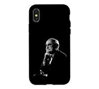 Milton Friedman Coque pour iPhone X/XS