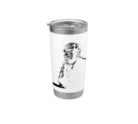 Milton Friedman Gobelet isotherme en acier inoxydable double paroi