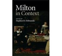 Milton in Context - Cambridge University Press - Cambridge University Press - Livre en Anglais - Paperback Cambridge University PressCambridge University Press (Auteur)