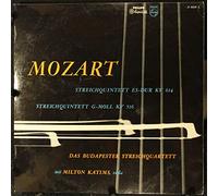 Milton Katims - Mozart, Das Budapester Streichquartett mit Milton Katims: Streichquintett Es-Dur KV [Vinyl LP]